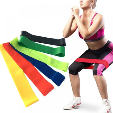 Elastic Resistance Bands: The Ultimate Fitness Companion