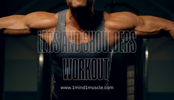 Effective Legs and Shoulders Workout for Strength and Stability