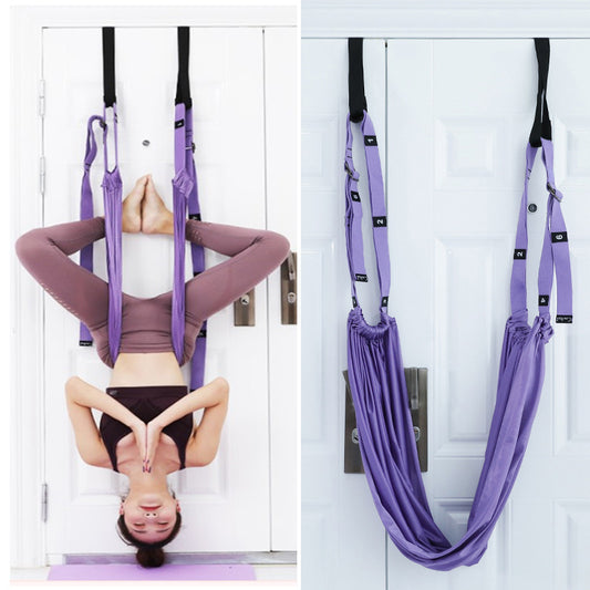 yoga belt stretches