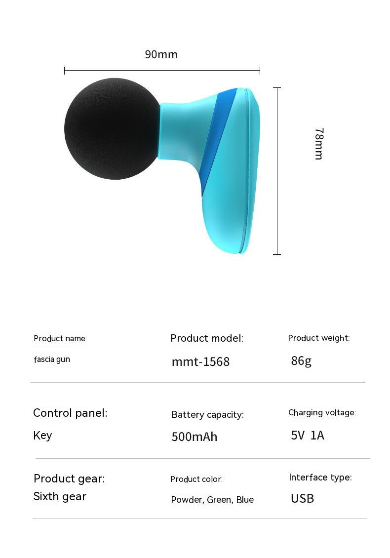 mini massage gun