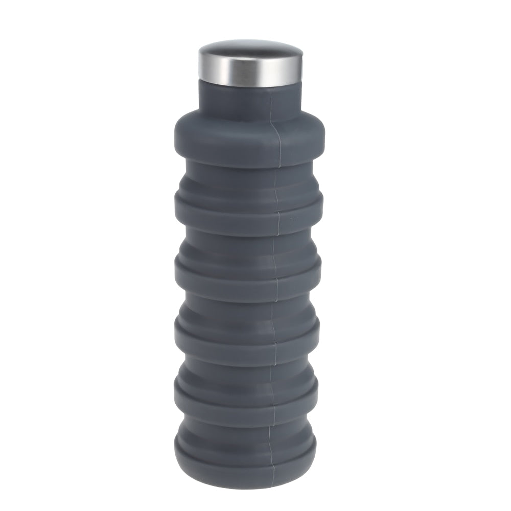 black water bottle