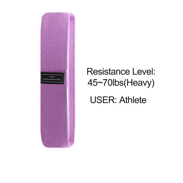 resistance band workout