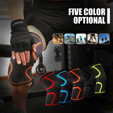 Anti-Slip / Breathable Knee Support