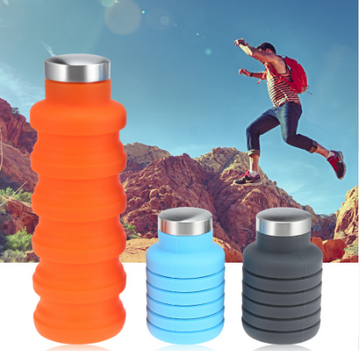 collapsible water bottle for travel