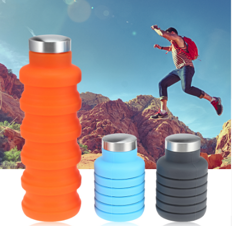 collapsible water bottle for travel