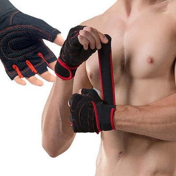Non-Slip Breathable Fitness Gloves