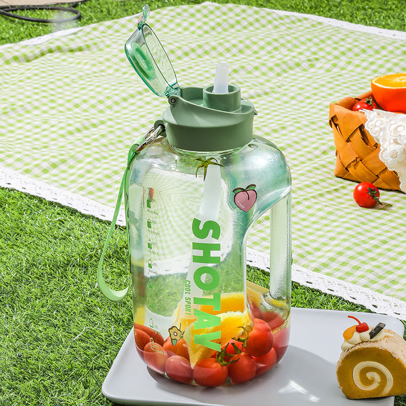 Large Capacity Fitness Water Bottle