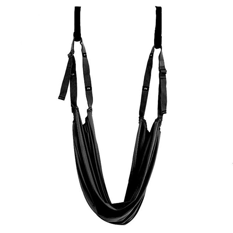 black yoga belt