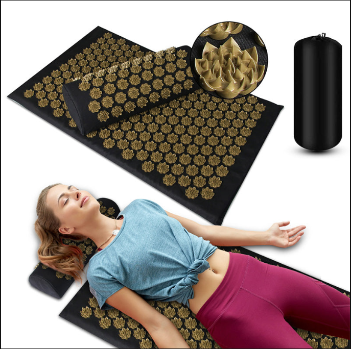 Introduction to Acupressure Yoga Mat.
