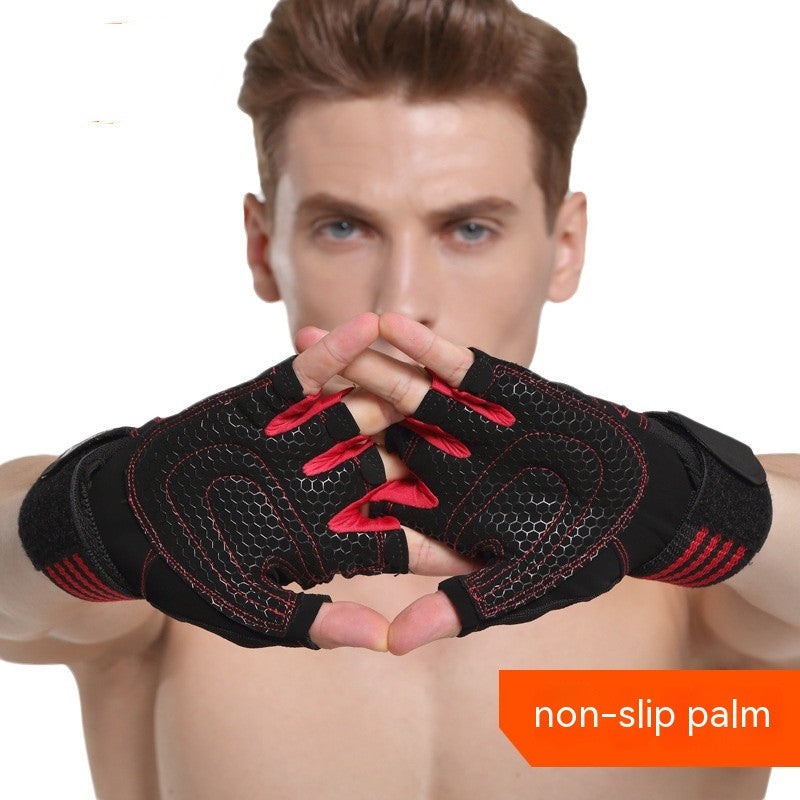 Non-Slip Breathable Fitness Gloves