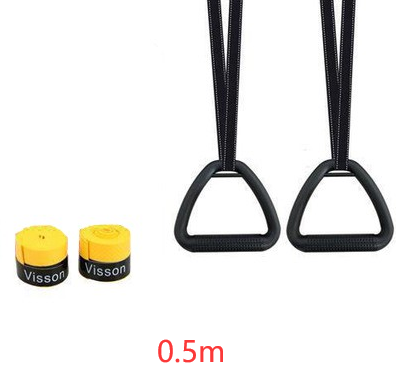 Multi-functional Suspension Training Rings