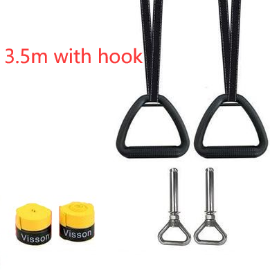 Multi-functional Suspension Training Rings