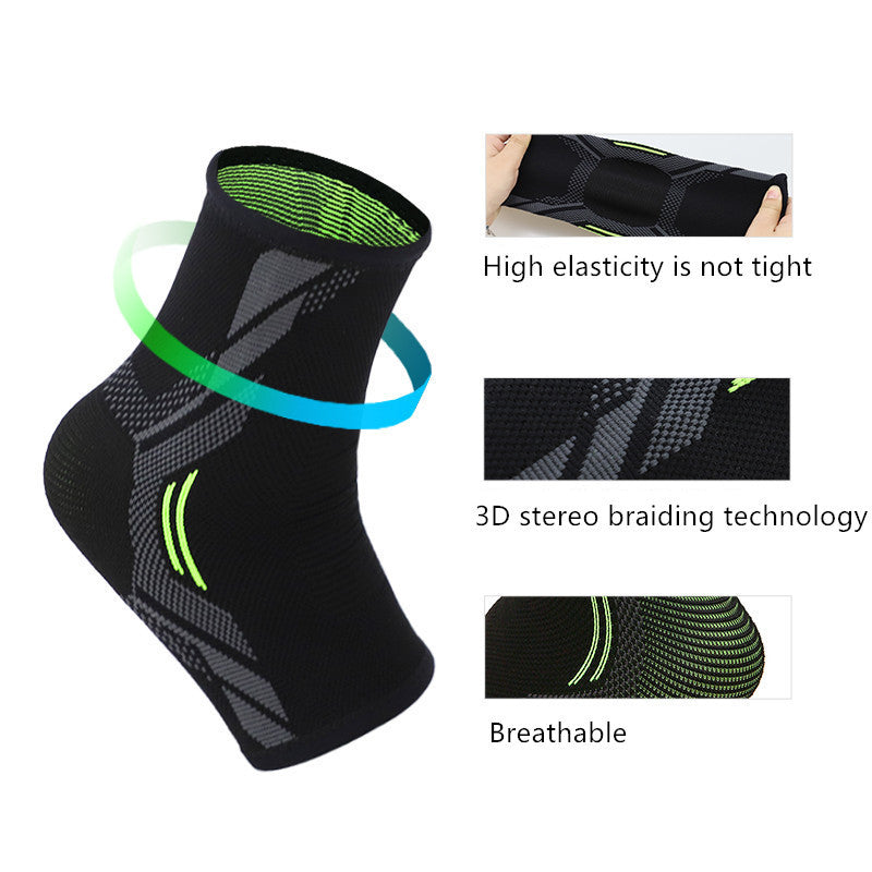 Knitted Stretch Ankle Support