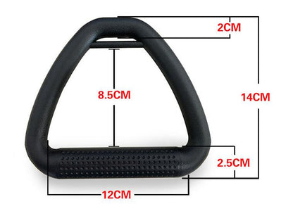 Multi-functional Suspension Training Rings