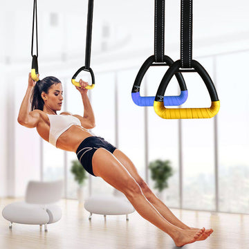 Multi-functional Suspension Training Rings