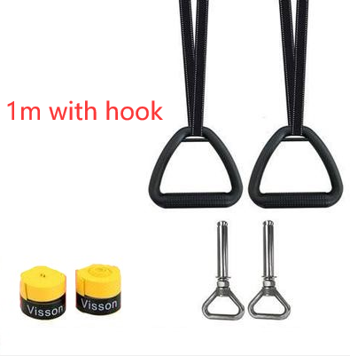 Multi-functional Suspension Training Rings