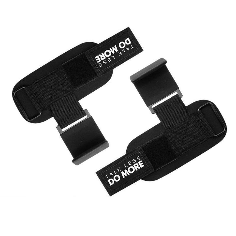 Weight-lifting / Pull-up Grip Hook Straps