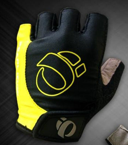Half Finger Micro-Fiber Shock Absorbing Gloves