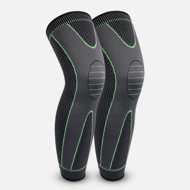 Knitted Nylon Full Length Knee Support