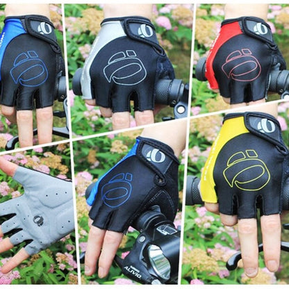 Half Finger Micro-Fiber Shock Absorbing Gloves