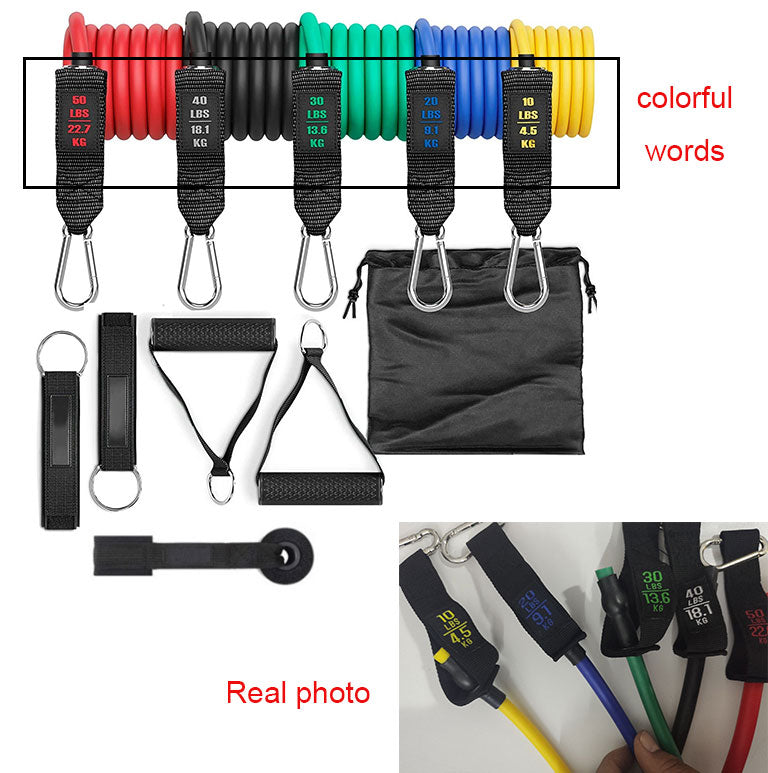 premium Resistance Bands Set
