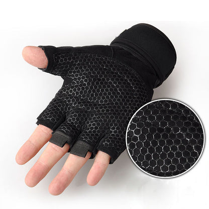 Microfiber Gloves With Wrist Support