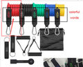 full body resistance band workout