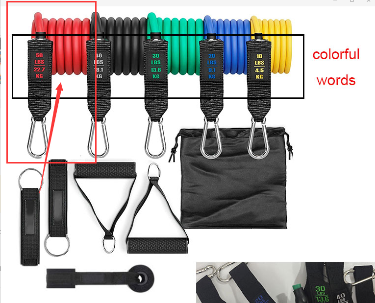 full body resistance band workout