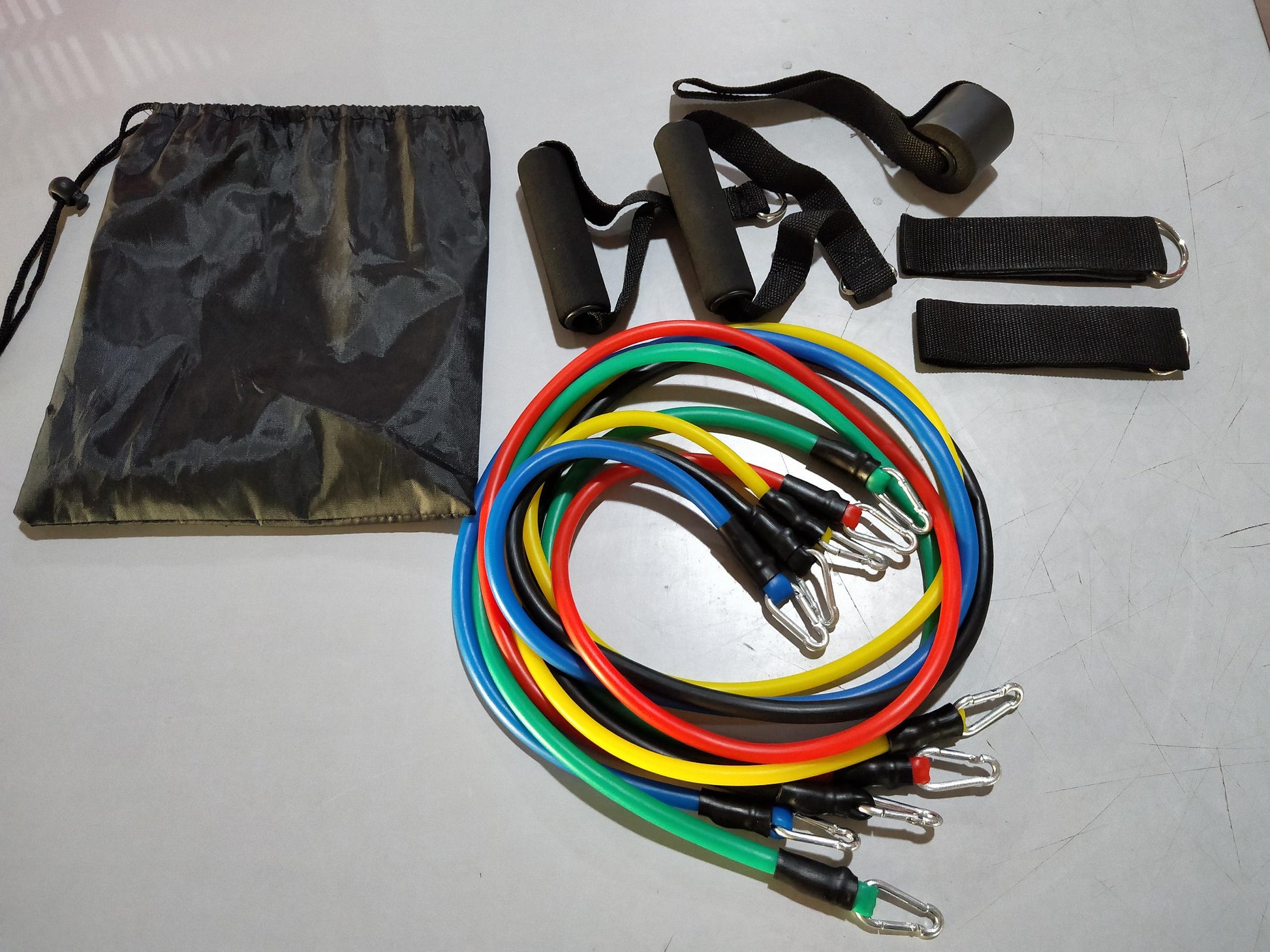 best resistance band workout