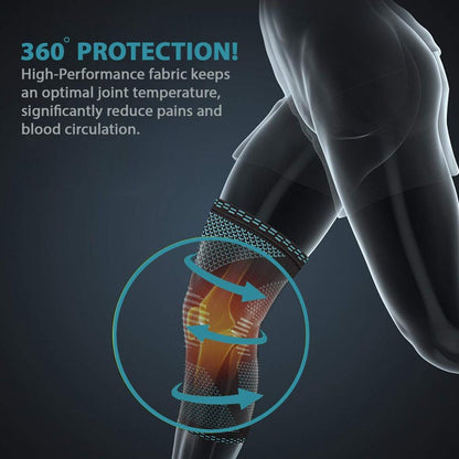 Knitted Sports Knee Support