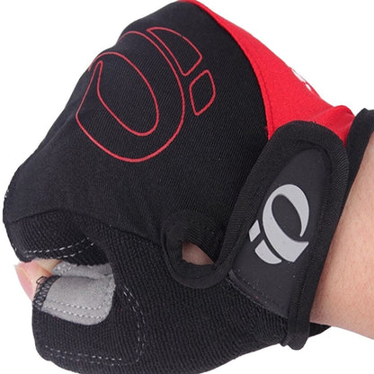 Half Finger Micro-Fiber Shock Absorbing Gloves