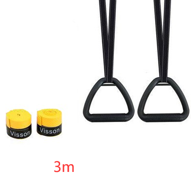 Multi-functional Suspension Training Rings