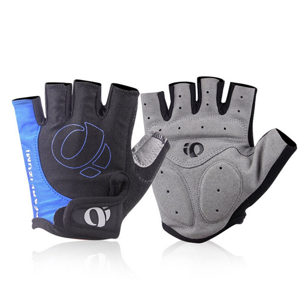 Half Finger Micro-Fiber Shock Absorbing Gloves