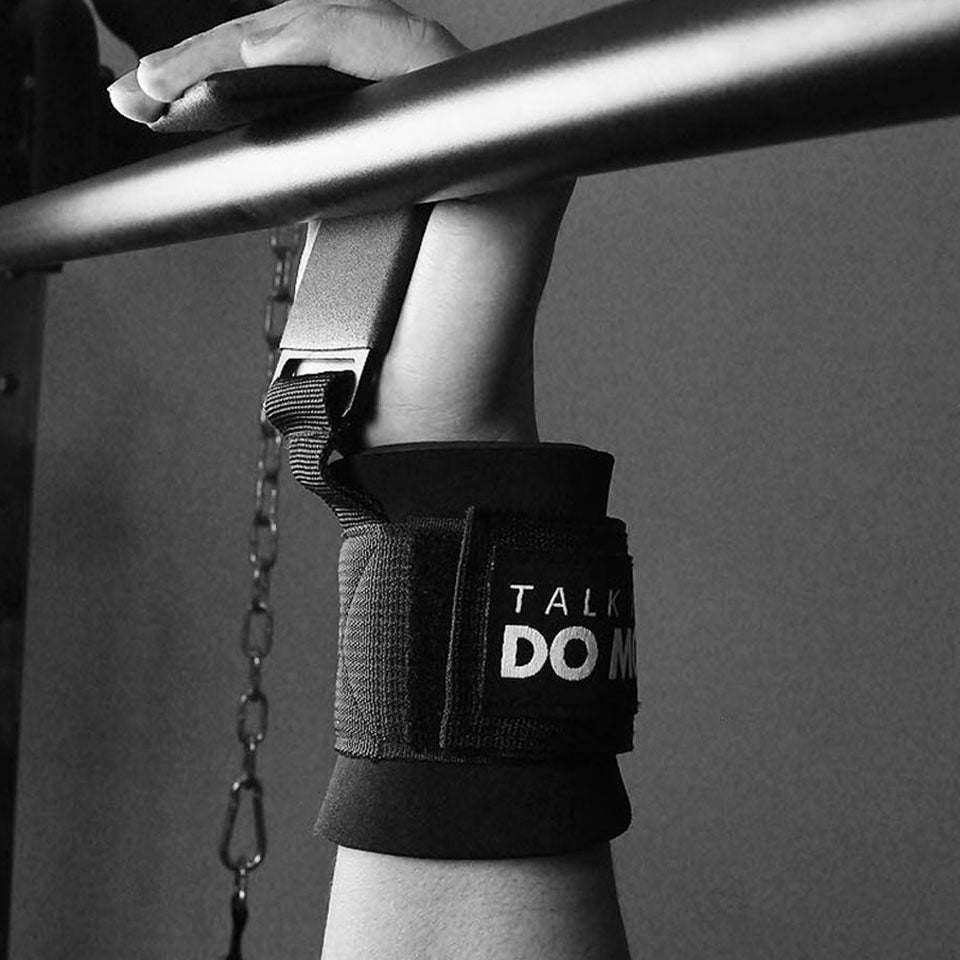 Weight-lifting / Pull-up Grip Hook Straps