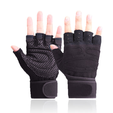 Microfiber Gloves With Wrist Support