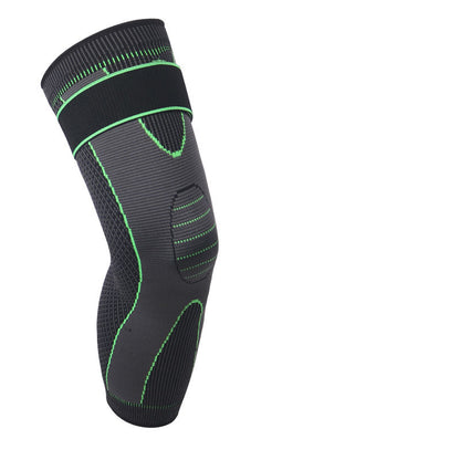 Knitted Nylon Full Length Knee Support
