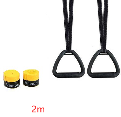 Multi-functional Suspension Training Rings
