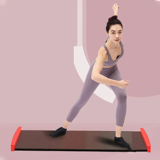 Portable Yoga Sliding Mat