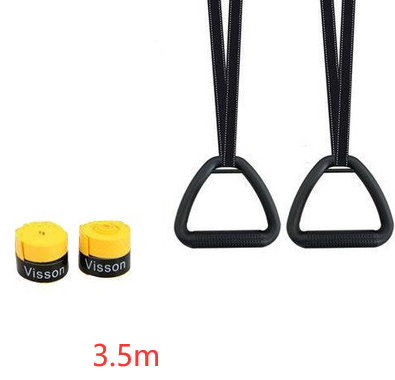 Multi-functional Suspension Training Rings