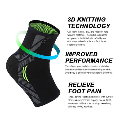 Knitted Stretch Ankle Support