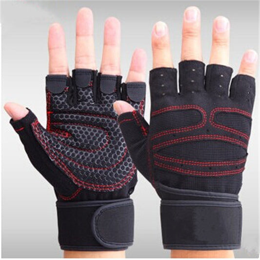 Microfiber Gloves With Wrist Support