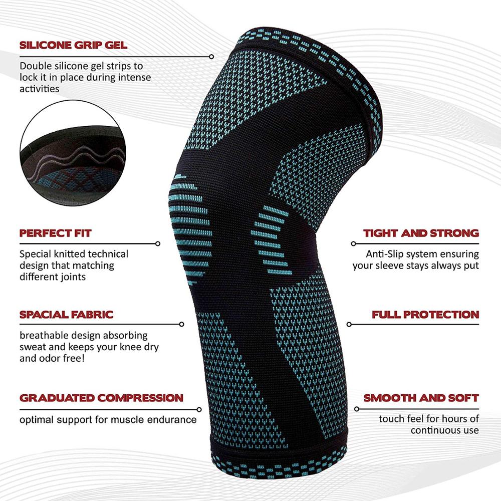 Knitted Sports Knee Support