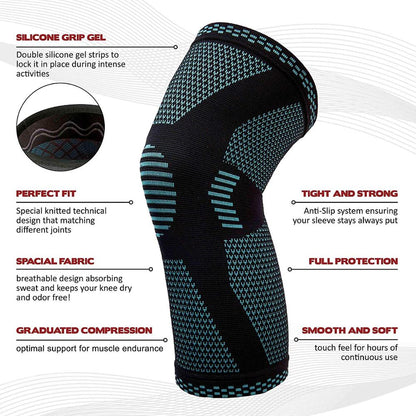 Knitted Sports Knee Support