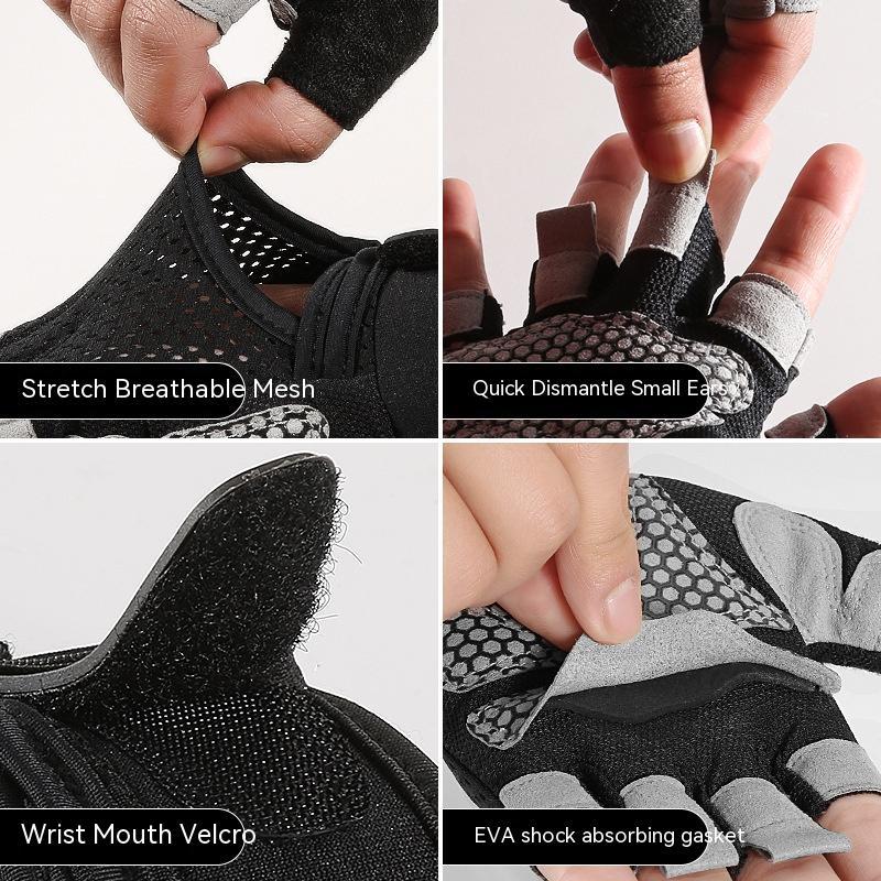 Weightlifting Half-Finger Gloves