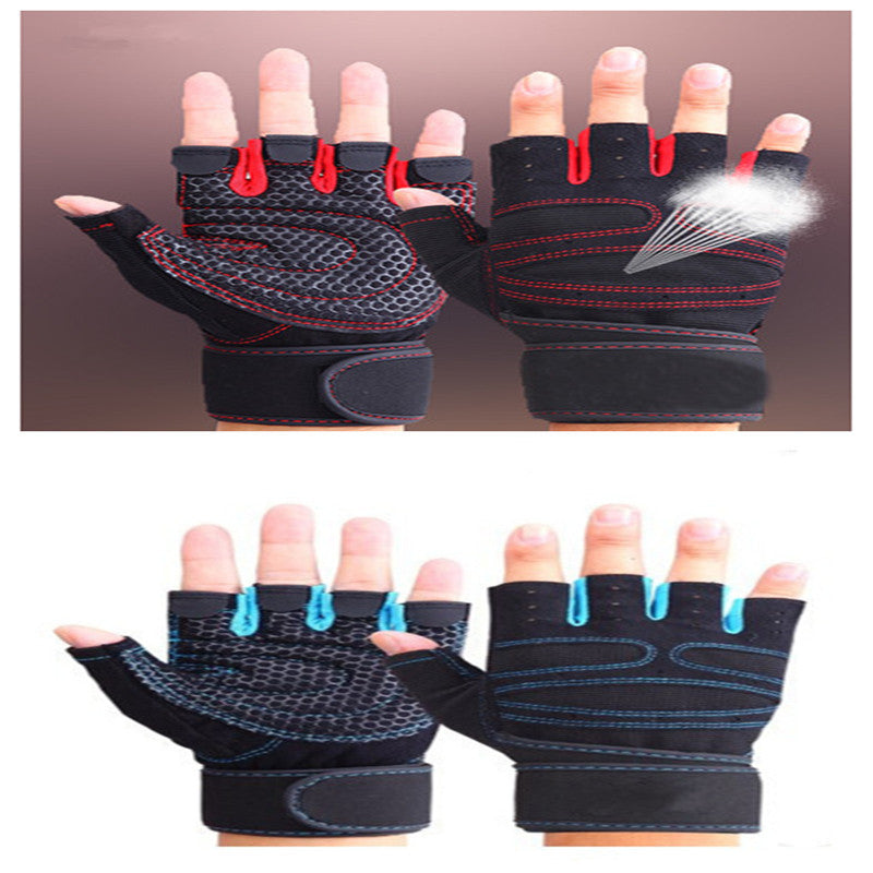 Microfiber Gloves With Wrist Support