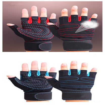 Microfiber Gloves With Wrist Support