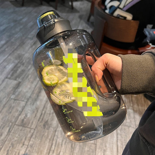 The Best Large capacity fitness water bottle