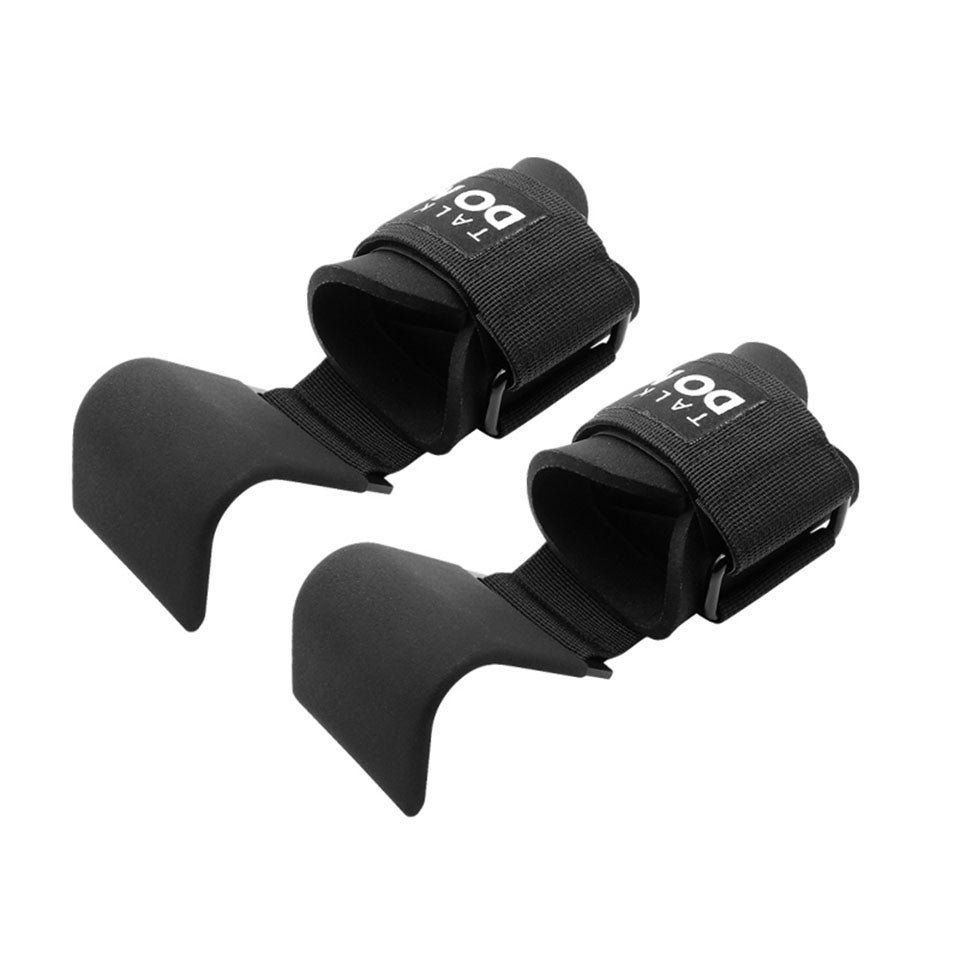 Weight-lifting / Pull-up Grip Hook Straps