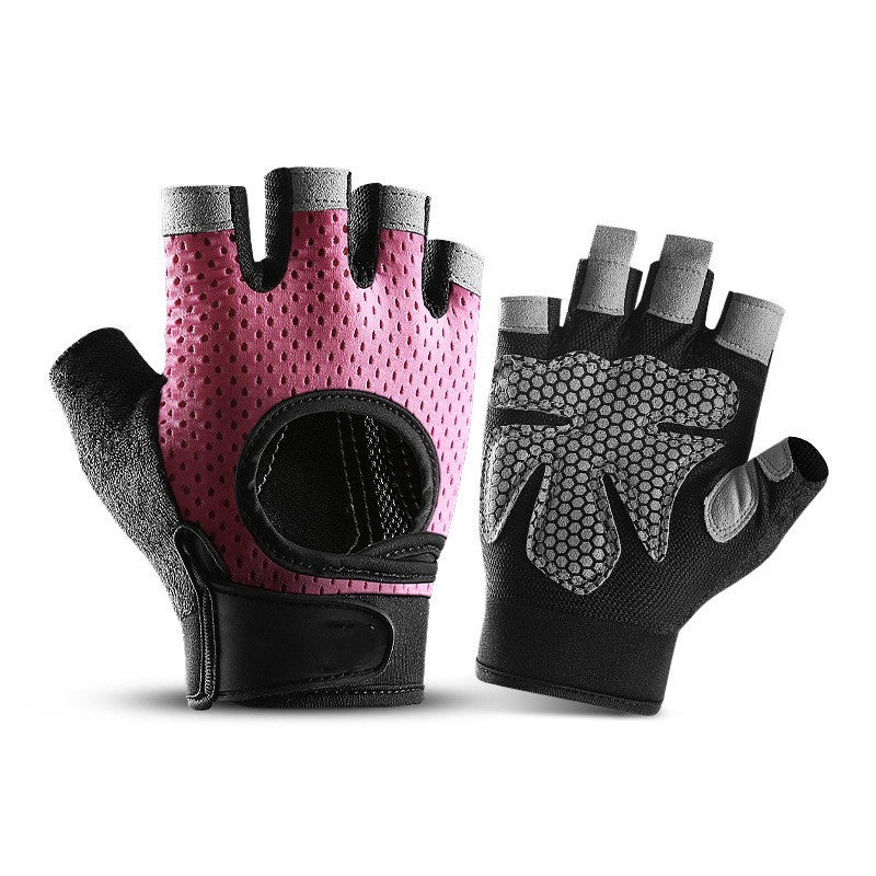 Weightlifting Half-Finger Gloves