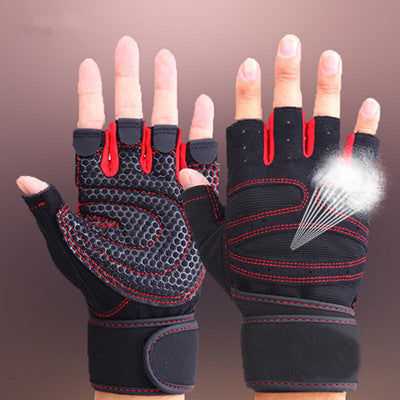 Microfiber Gloves With Wrist Support